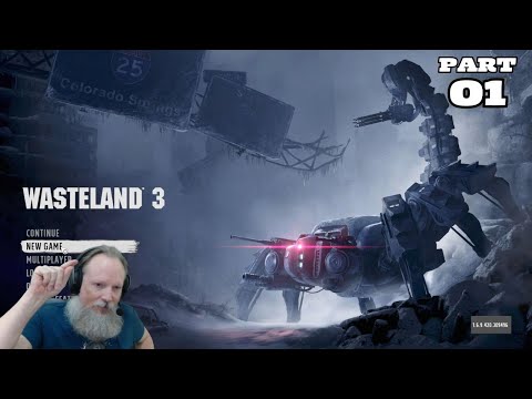 Let's Play Wasteland 3 with Renfail - Part 1: New Player Guide to Character Creation