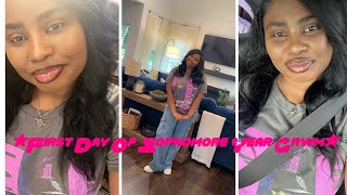First day of sophomore year grwm!