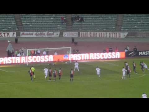 Bari-Gubbio 3-0 Gol Caputo