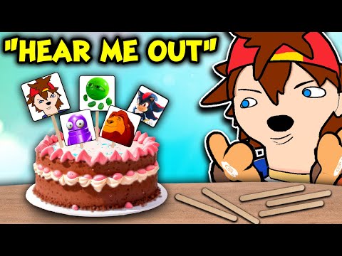 Hear Me Out Cake w/ Viewers *FULL STREAM*