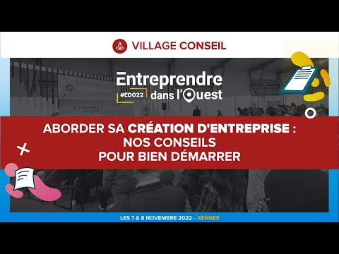 , title : 'Aborder sa création d'entreprise : nos conseils pour bien démarrer.'