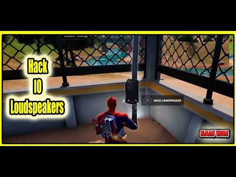 Hack IO Loudspeakers Fortnite Resistance Quests
