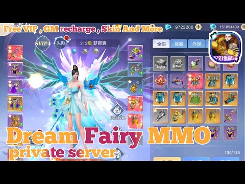 Dream Fairy MMO PS | Free VIP , GM Recharge , Skin And More