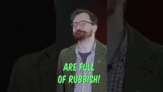 Who Has Pockets FULL OF RUBBISH