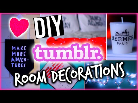 DIY Tumblr Inspired Valentine's Day Room Decor With HayleyWi11iams!