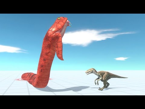 NEW Velociraptor vs EVERY UNIT Animal Revolt Battle Simulator - ARBS