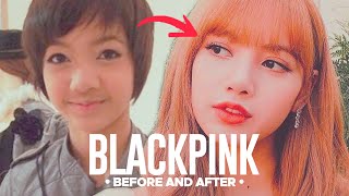 BLACKPINK - Predebut Vs Now : Before & After