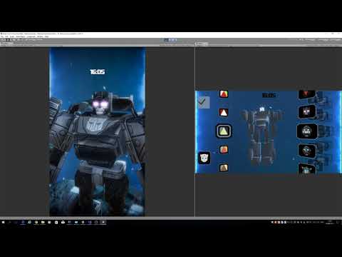 Make a Transformer: interactive