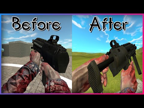 These HD Weapons Are AMAZING ( MMod Weapons ) | Garry's Mod