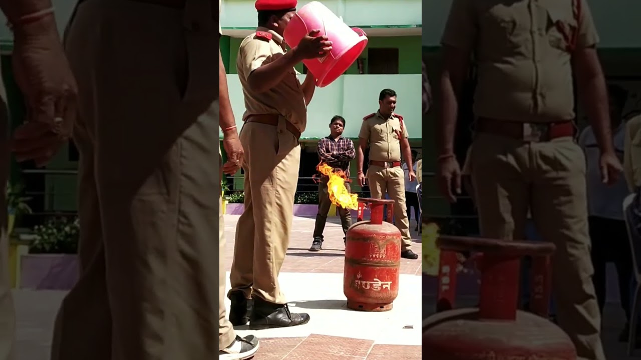 fire safety mock drill