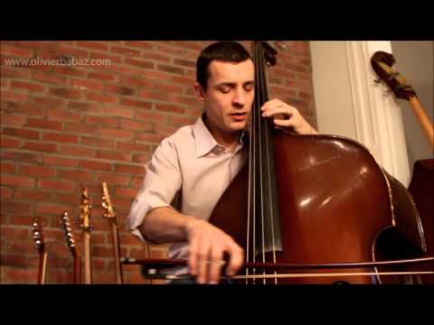 Minor Swing - Olivier Babaz - Gypsy Jazz bow, Arco Bass - Olivier Babaz
