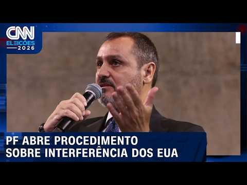 Andrei diz que PF abriu investigação sobre interferência dos EUA na eleição | CNN ELEIÇÕES