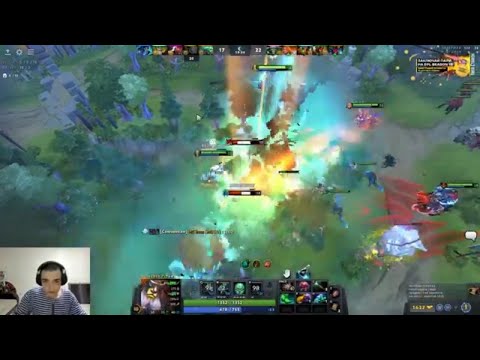 Rostik getting compliment from Miracle