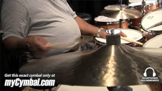 Video thumbnail for Meinl 20" Byzance Traditional Medium Ride Cymbal - Played by John "Jabo" Starks (B20MR-1080713FF) by Memphis Drum Shop
