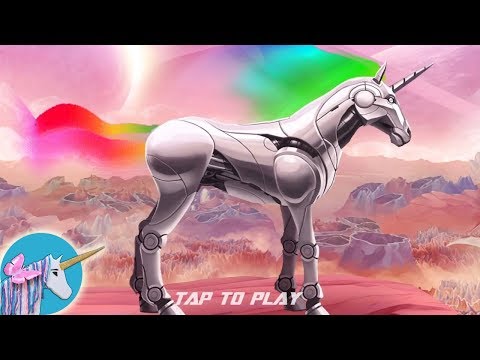 Robot Unicorn Attack 2 gameplay