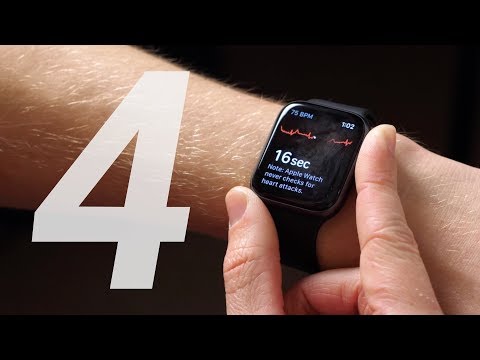 Apple Watch Series 4 ECG Demo! (watchOS 5.1.2) Video