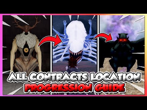 Devil Hunter How To Get All Contracts Progression Fast Location + Full Guide! (NEW CODES)