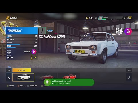 Custom Plates, Stickered & Heres The Keys Achievement / Trophy Guide - Project Cars 3