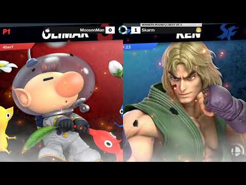 SOS173 SSBU WR2 - MoosenMan (Olimar) vs Skarm (Ken, Fox)