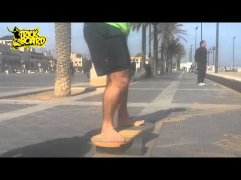 Tabla de equilibrio Trickboard giro 180 grados