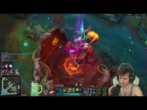 CREDEVANO DI SCONFIGGERE L'ANGOLO ROTTURE - League of Legends ITA #2022