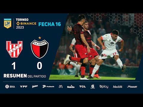 #TorneoBinance 2023 | Fecha 16 | resumen de Instituto - Colón