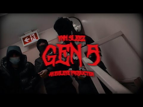 YNM Sleez - Gen 5 (Official Music Video)