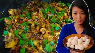 Chilli Garlic Mushroom Recipe | Spicy Garlic Mushroom | Easy Mushroom Recipe