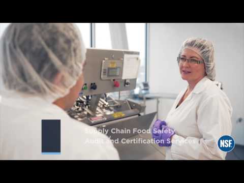 NSF International Food Safety and ISO Capabilities in Canada