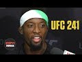 Sodiq Yusuff inspired by Kamaru Usman, Israel Adesanya | UFC 241 | ESPN MMA