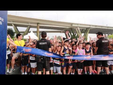 Charity Run for the Community Chest of Singapore | Singapore Airlines