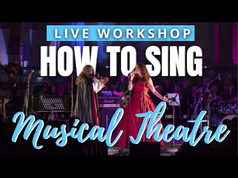 How to Sing MUSICAL THEATRE