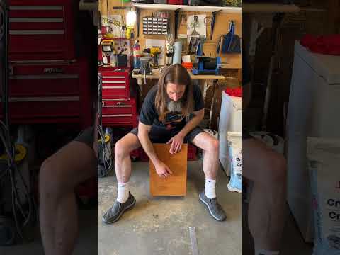 Upgrading My Homemade Cajon With Snare Wires