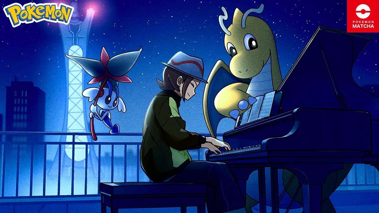 【ポケモンBGM】ミアレシティ（LEGENDS Z-A）をピアノクラシックにしてみました