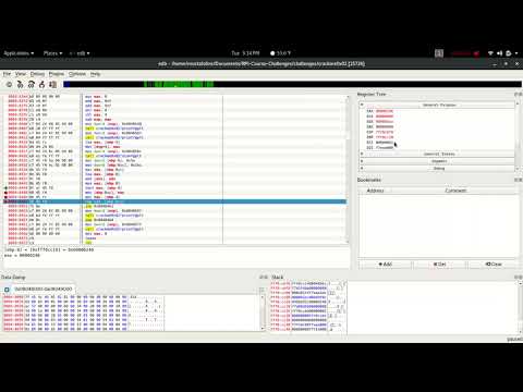 Reverse Engineering walkthrough of rpisec course modern binary exploitation
