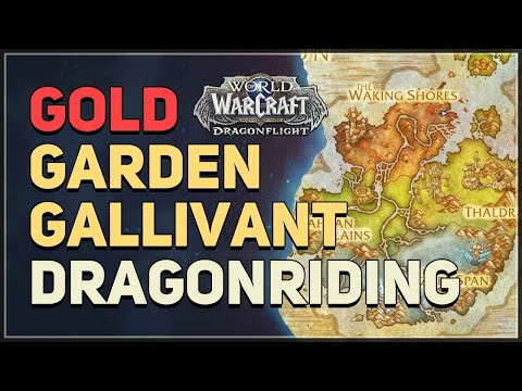 Garden Gallivant Gold WoW