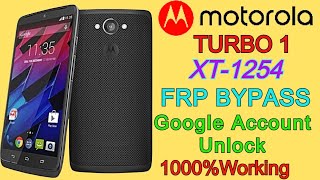 Motorola Droid Turbo 1 FRP Bypass (XT-1254 ) Google Account Unlock Without PC 100% Working Solution