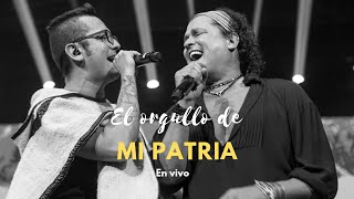 El orgullo de mi patria (en vivo) -  Carlos Vives Ft. Velo de oza