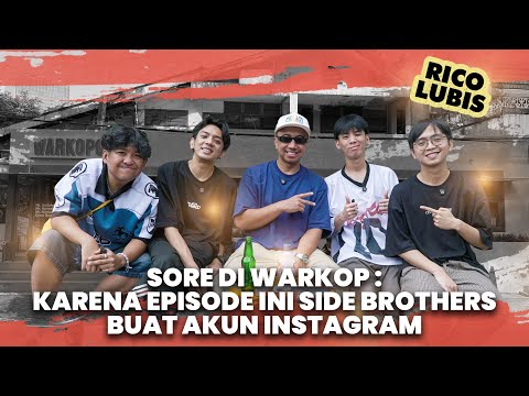 Sore Di Warkop: Karena Episode Ini The Side Brothers Buat Akun Instagram
