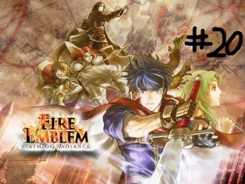 Fire Emblem Path of Radiance Normal Walkthrough Pt. 20: Birdemic on board!