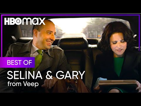 Veep | Selina & Gary’s Funniest Moments | HBO Max