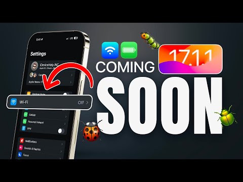 iOS 17.1.1 - Coming Soon!