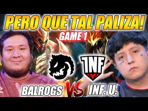 🔴BALROGS vs INFAMOUS U.🔴 [GAME 1] BO3 - TREMENDA PALIZA! - DPC SA TOUR 2 | DOTA 2