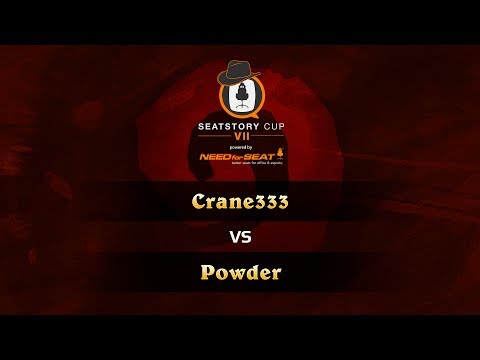 Crane333 vs Powder, SeatStoryCup 7 Group Stage