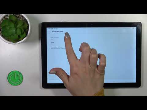 How to Change Screen Recorder Sound Settings on ALCATEL 1T 10 Smart 2020? - Record Screen