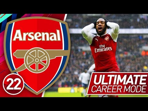 FIFA 19 ARSENAL CAREER MODE #22 | THIS GAME IS BIPOLAR! (ULTIMATE DIFFICULTY)