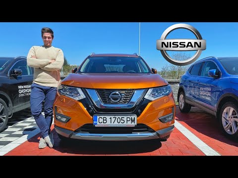 Nissan X-Trail review. Big SUV for small money!