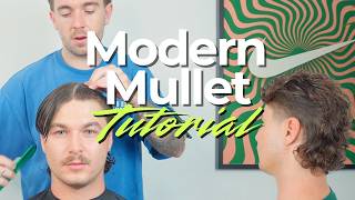 How To Cut A Modern Mullet (Step-by-Step Barber Tutorial)