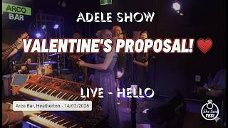 Hello and Proposal - Live at Arcobar