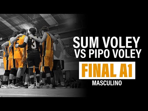 SUM VOLEY vs PIPO VOLEY - Final Masc. A 🏐